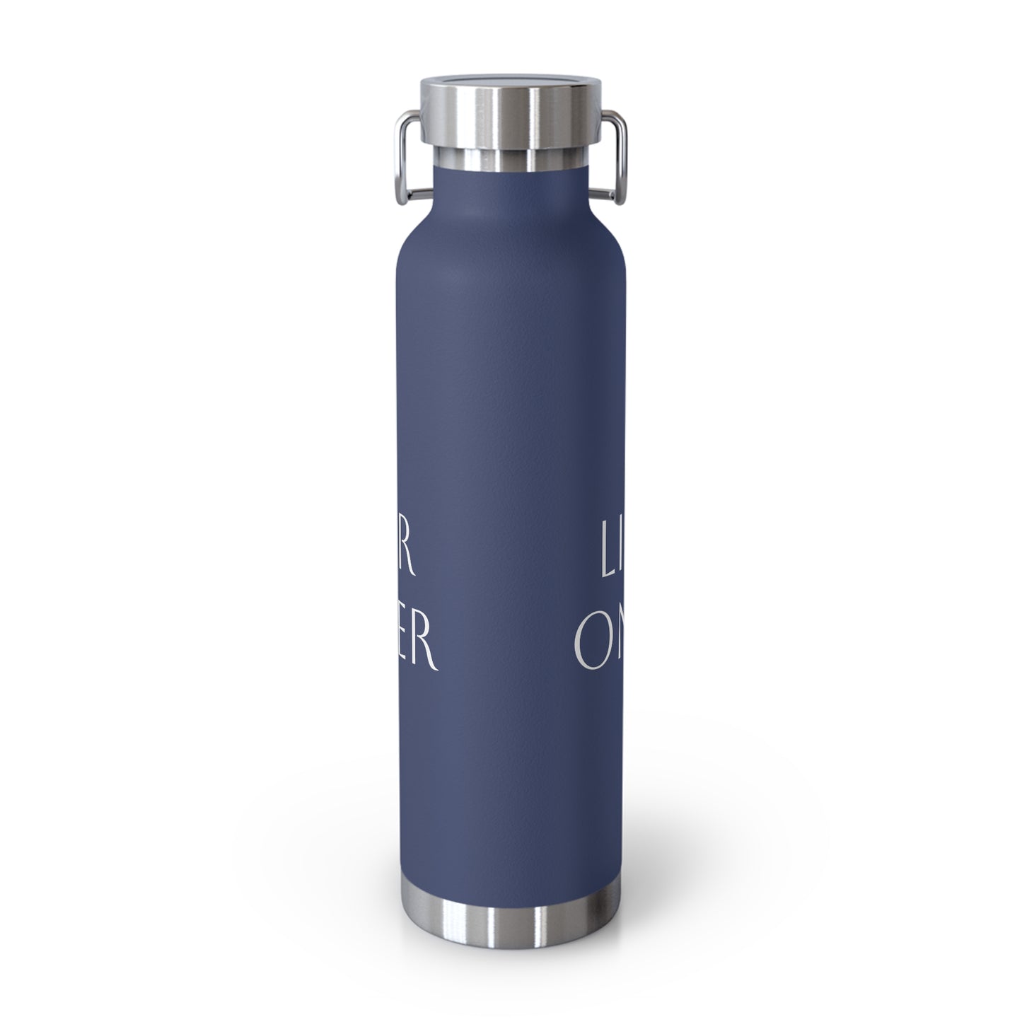 Water Bottle, Life is Better on the Water design, Stainless Steel Insulated Bottle, 22oz, Gift for Outdoorsy People, Beach Vacation