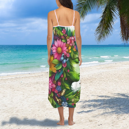 Earth Goddess Maxi Dress