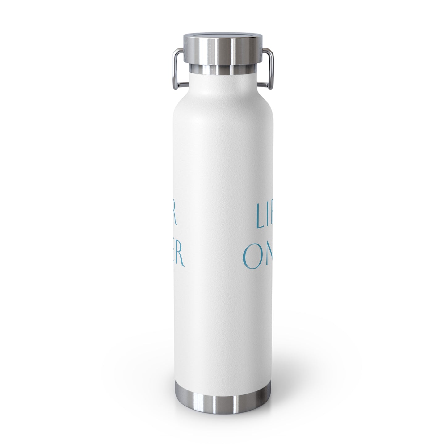 Water Bottle, Life is Better on the Water design, Stainless Steel Insulated Bottle, 22oz, Gift for Outdoorsy People, Beach Vacation