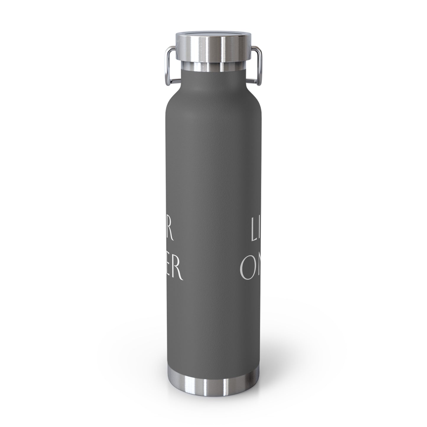 Water Bottle, Life is Better on the Water design, Stainless Steel Insulated Bottle, 22oz, Gift for Outdoorsy People, Beach Vacation