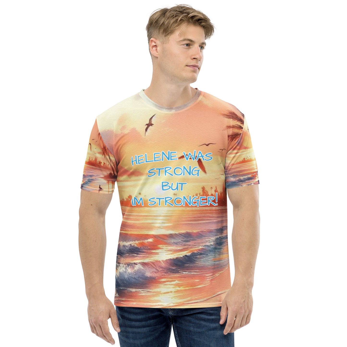 FLORIDA STRONG HELENE Men's t-shirt