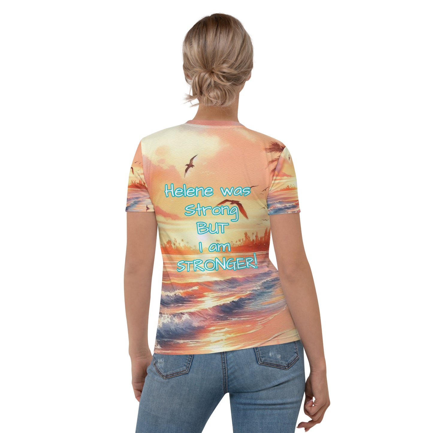 Hurricane Helene Warrior Women's T-shirt