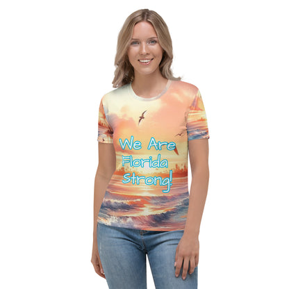 Hurricane Helene Warrior Women's T-shirt