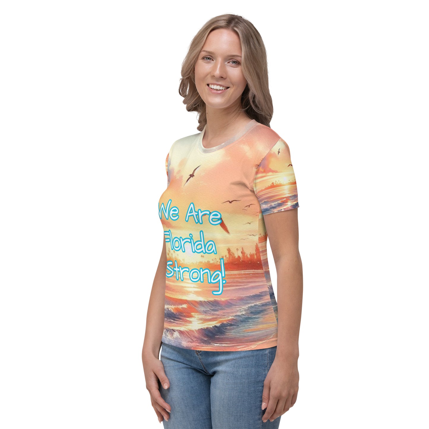 Hurricane Helene Warrior Women's T-shirt