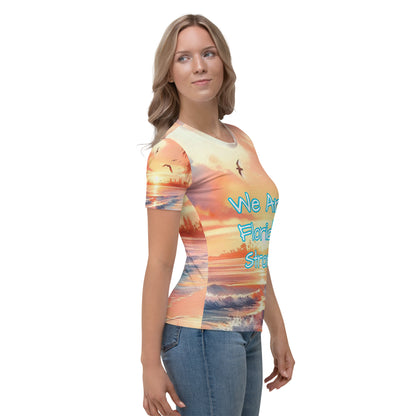 Hurricane Helene Warrior Women's T-shirt