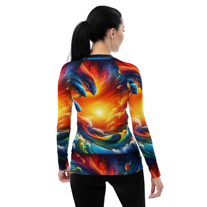 Reel Women Fishing Shirt Vibrant