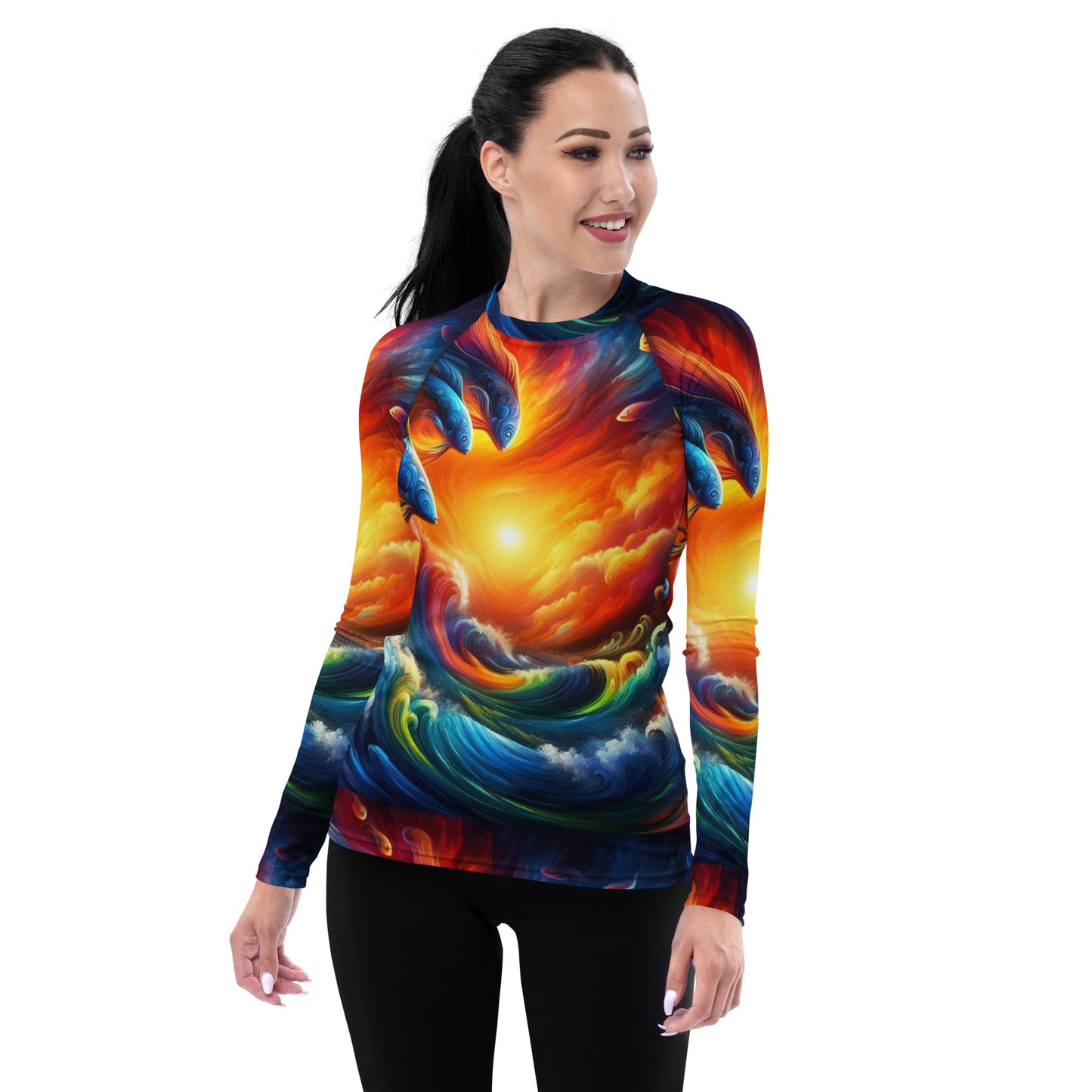 Reel Women Fishing Shirt Vibrant