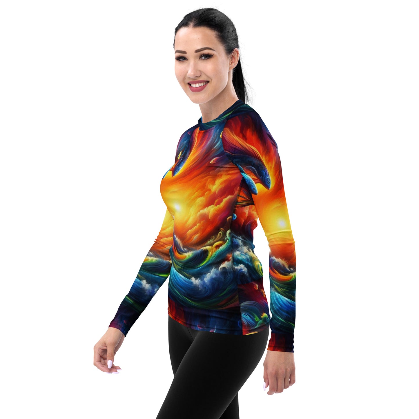 Reel Women Fishing Shirt Vibrant