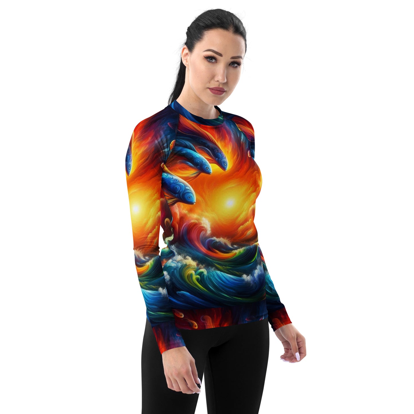 Reel Women Fishing Shirt Vibrant