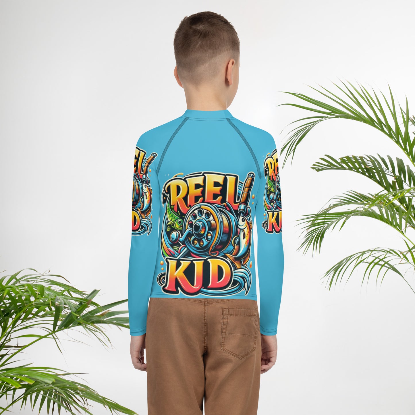 Reel Kid Fishing Long Sleeve Shirt