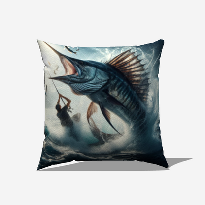 Sailfish Fishing Pillow