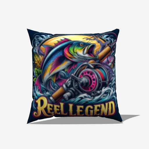 Reel Legend Tarpon Fishing Pillow