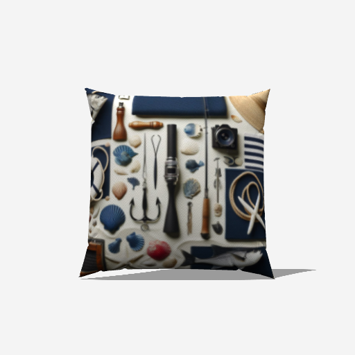 Nautical Throw Pillow