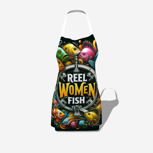 Reel women Fish Apron