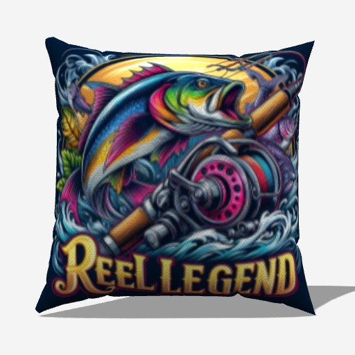 Reel Legend Tarpon Fishing Pillow