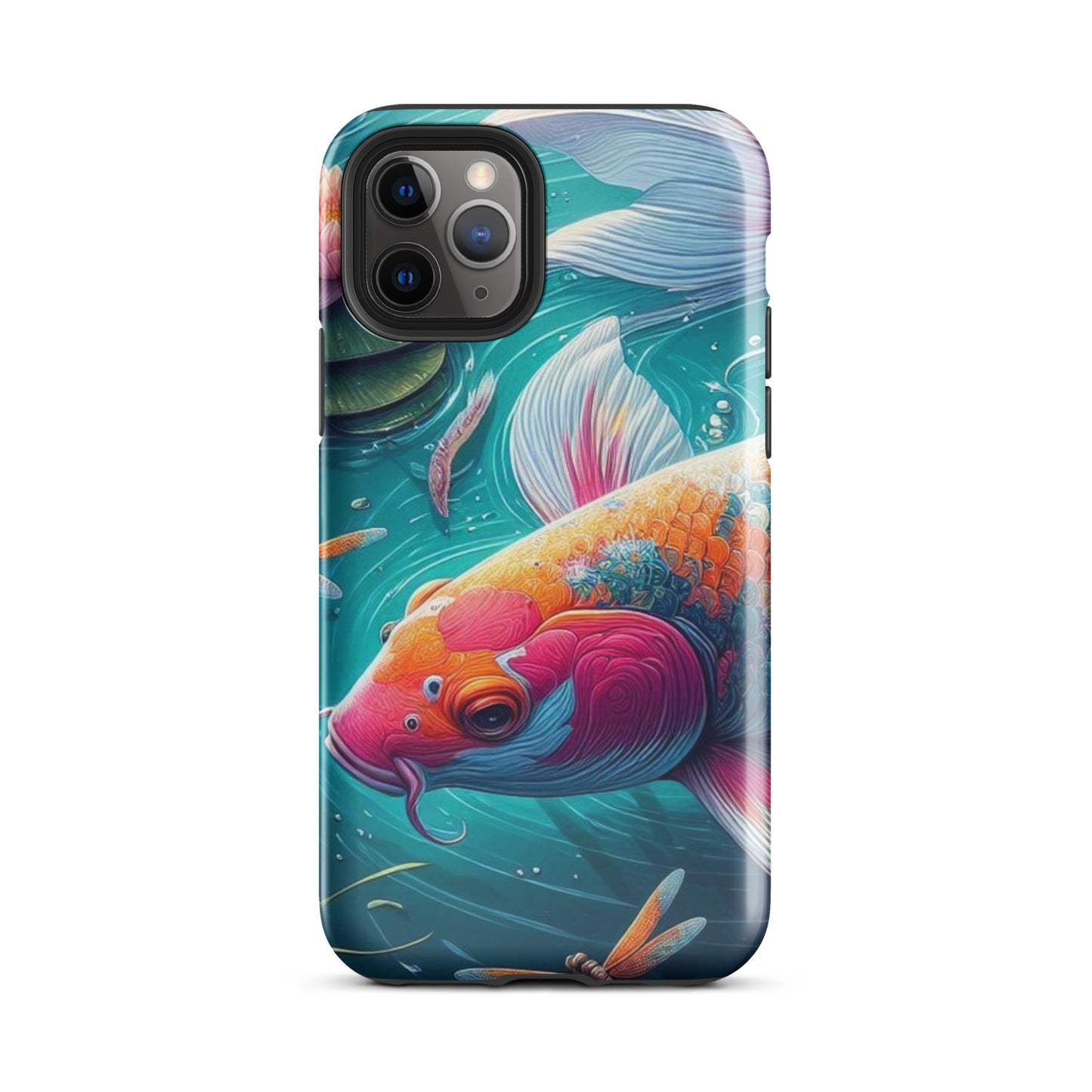 Tropical Fish Tough Case for iPhone®