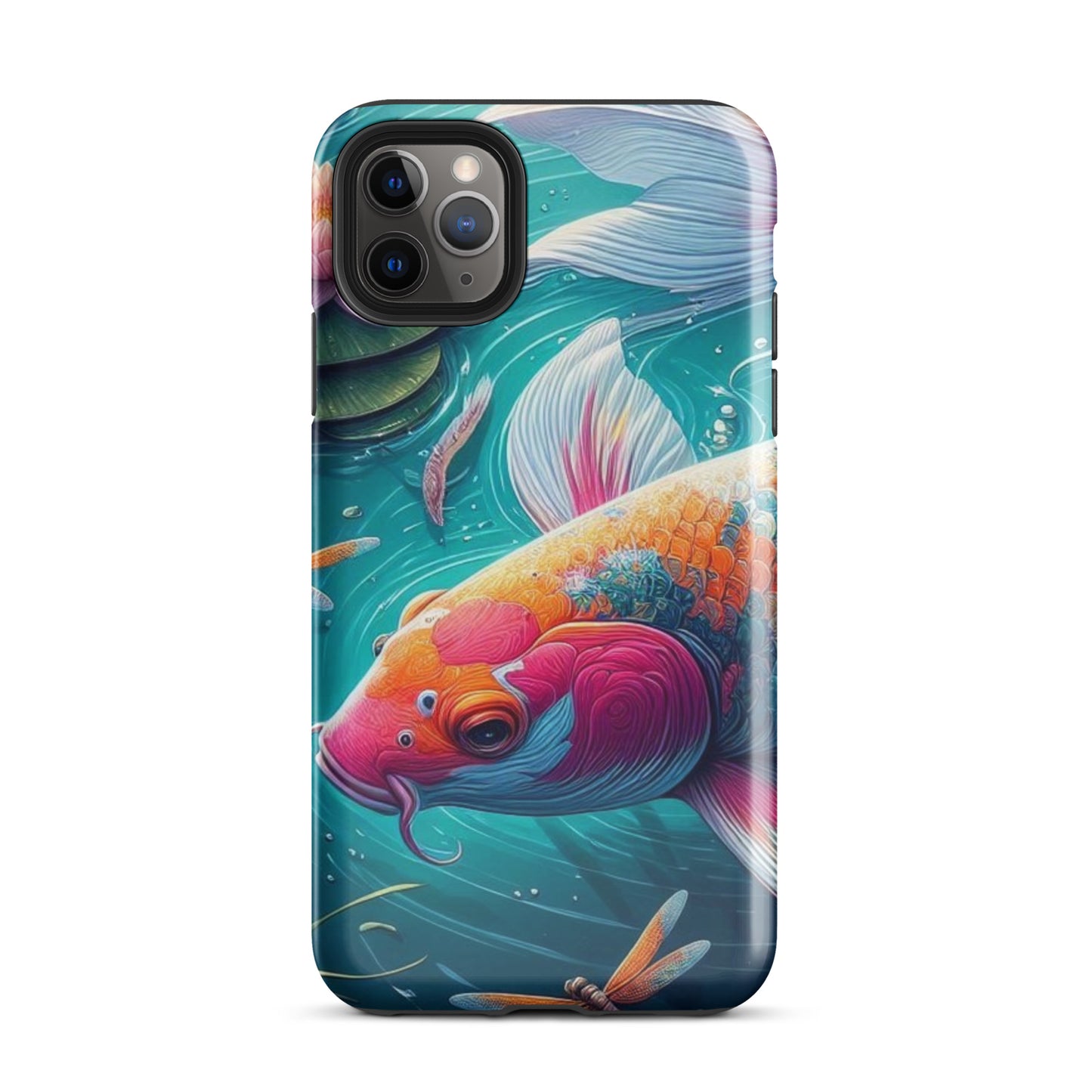 Tropical Fish Tough Case for iPhone®