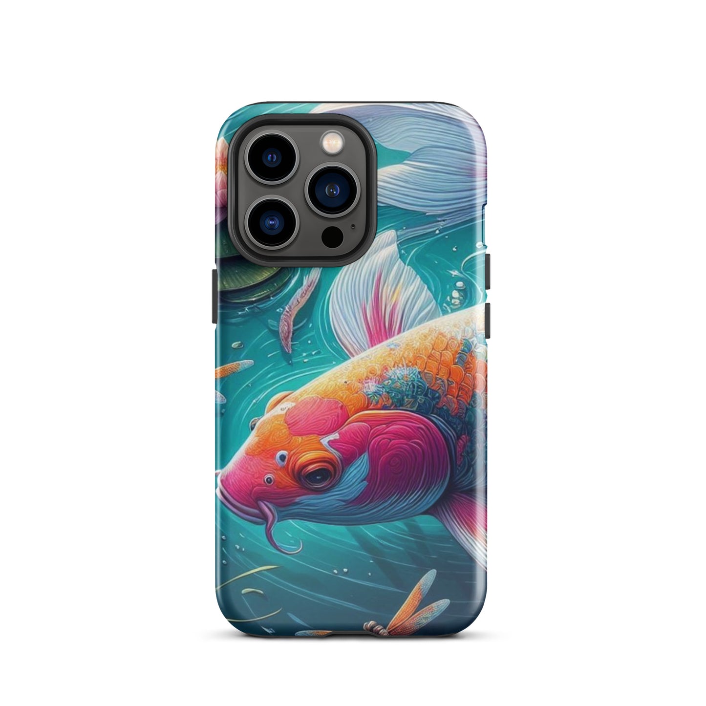 Tropical Fish Tough Case for iPhone®