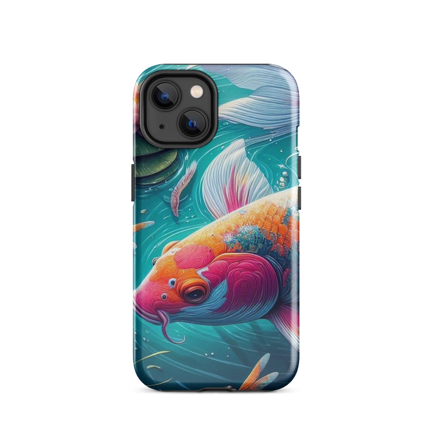 Tropical Fish Tough Case for iPhone®