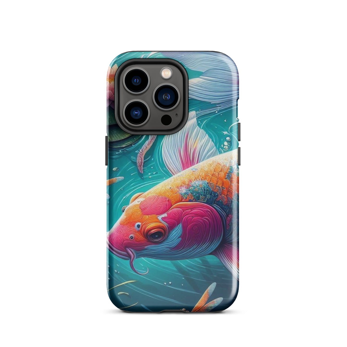 Tropical Fish Tough Case for iPhone®