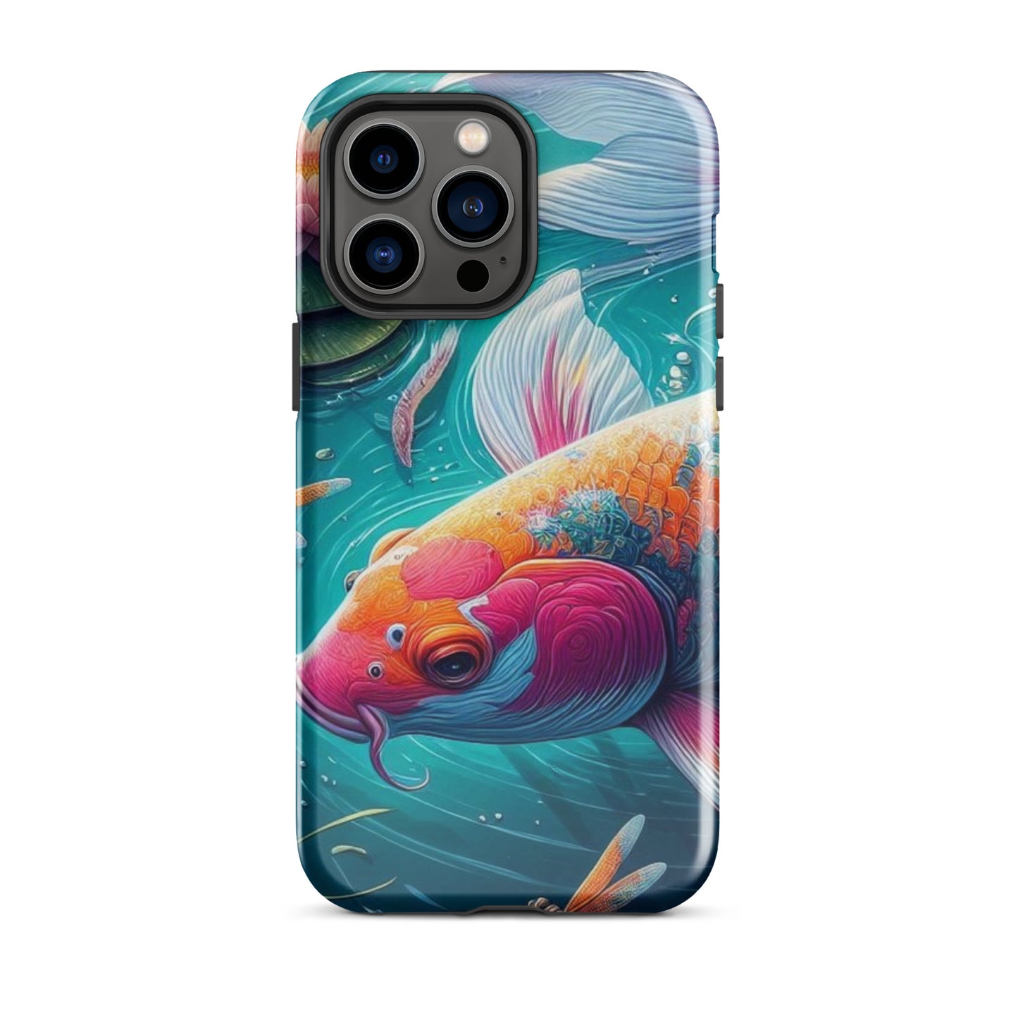 Tropical Fish Tough Case for iPhone®