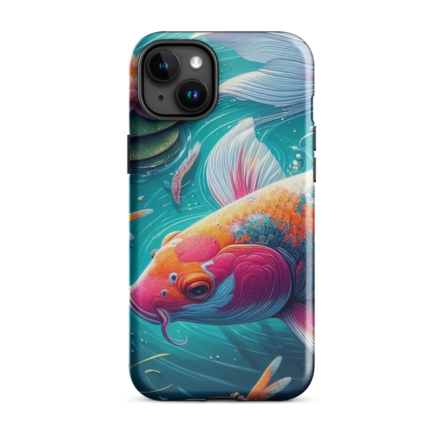 Tropical Fish Tough Case for iPhone®