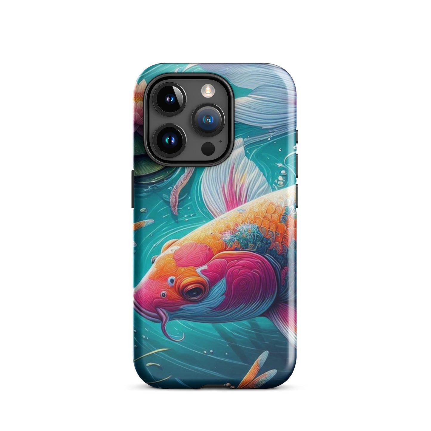 Tropical Fish Tough Case for iPhone®