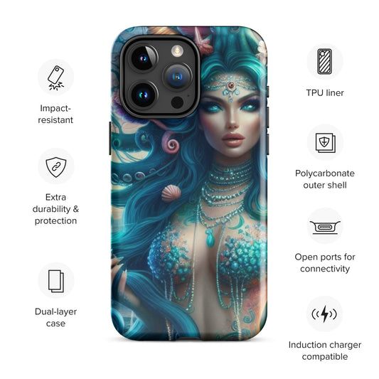 Ocean Goddess Tough Case for iPhone®