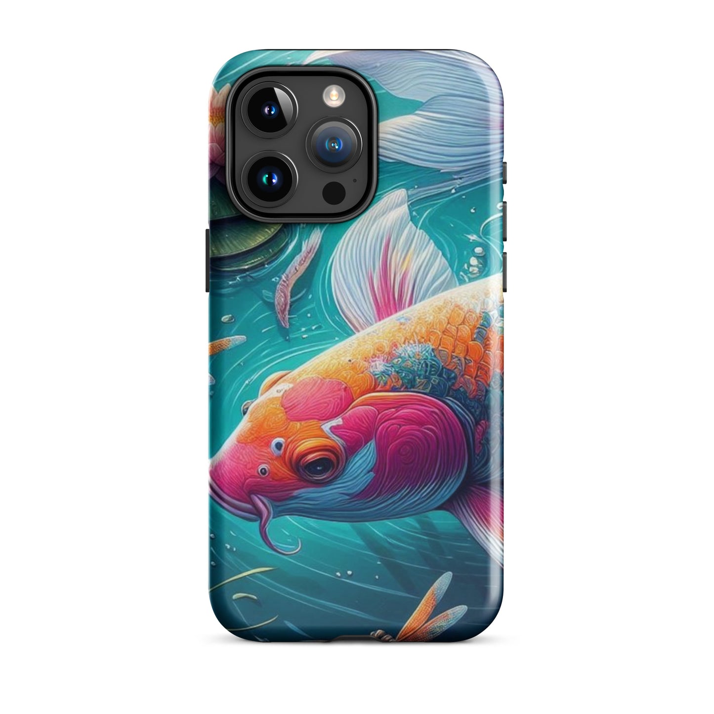 Tropical Fish Tough Case for iPhone®