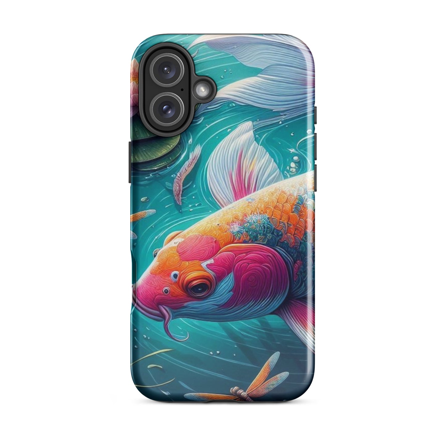 Tropical Fish Tough Case for iPhone®