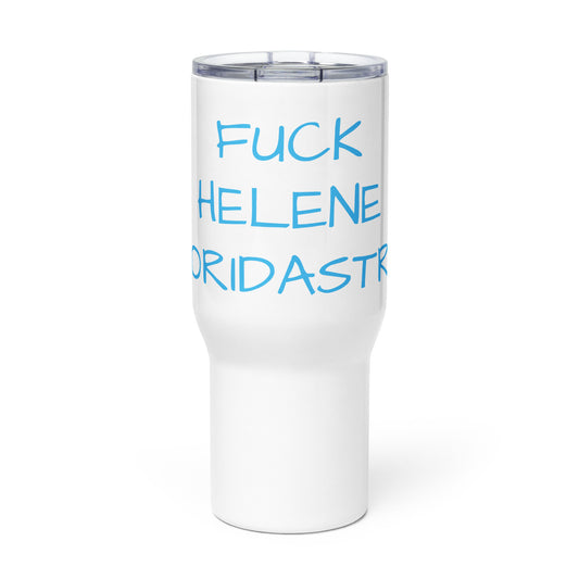 F HELENE MUG Travel mug with a handle