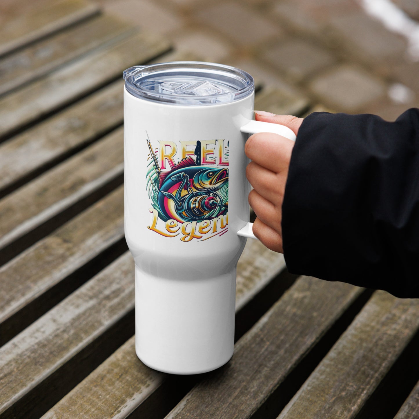 Reel Legend Travel mug